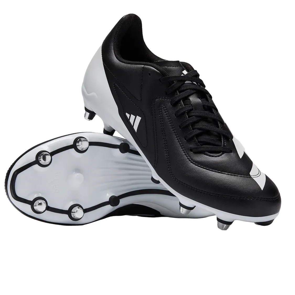 Adidas RS15 (SG) Boots - Black/White/Silver