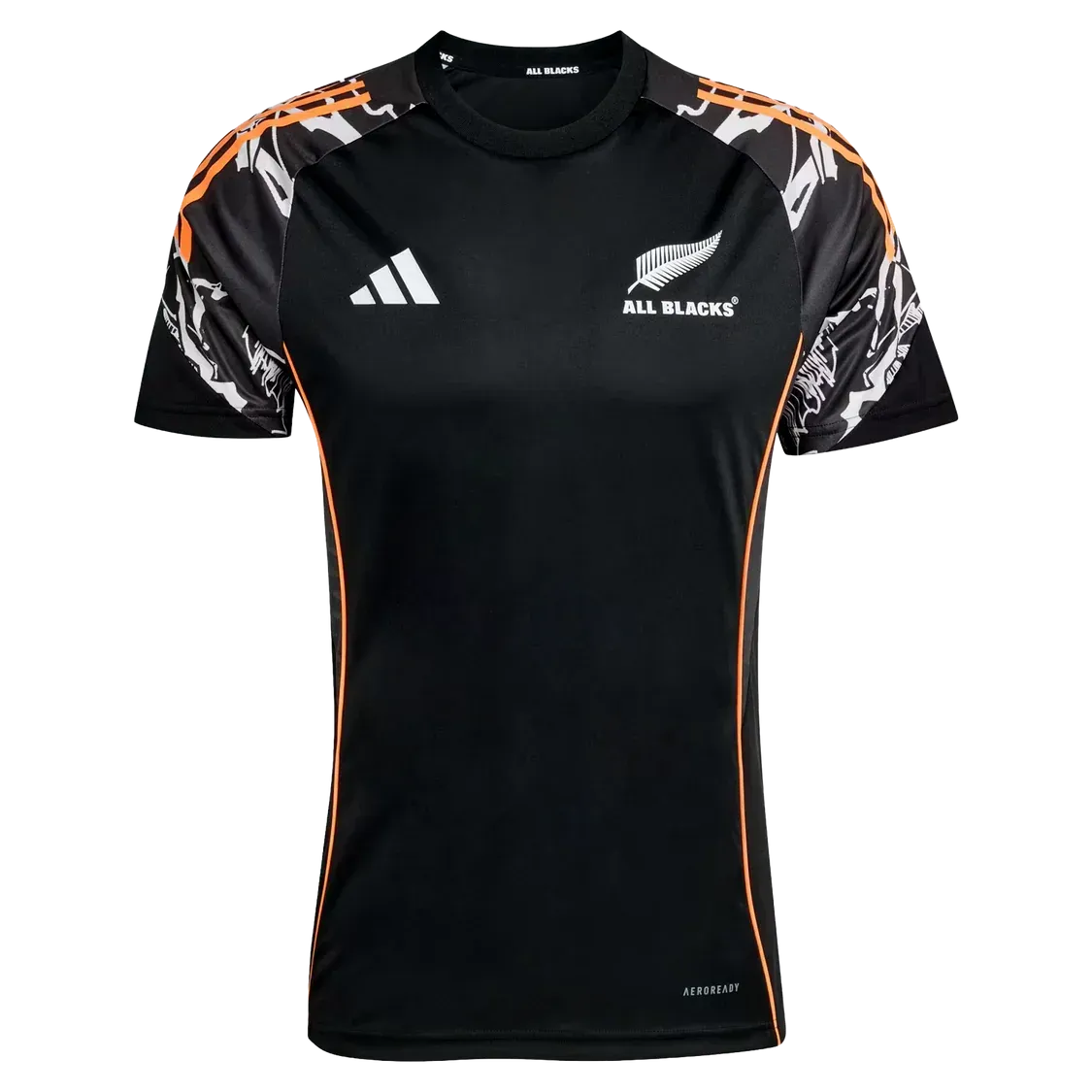 All Blacks 26/27 Marvel Performance Training Tee by adidas