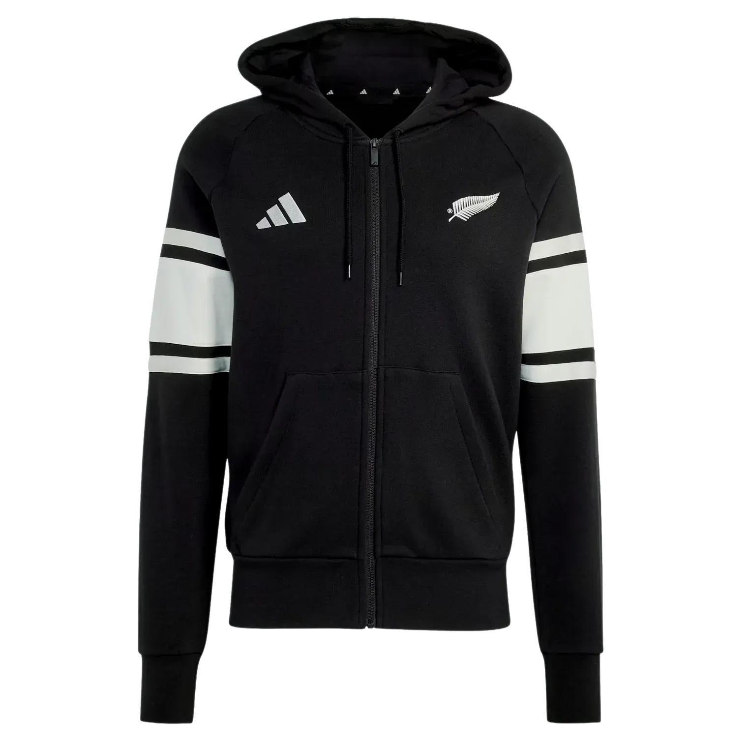 All Blacks 26/27 Travel Full Zip Hoodie by adidas