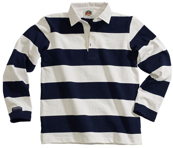LADY 015 - Navy/White