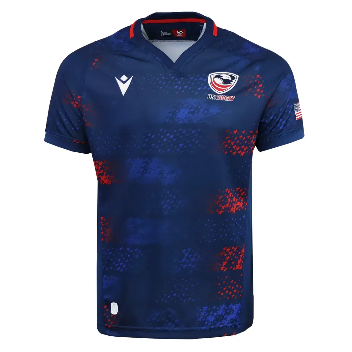 USA Rugby 25/26 Away Replica Jersey by Macron