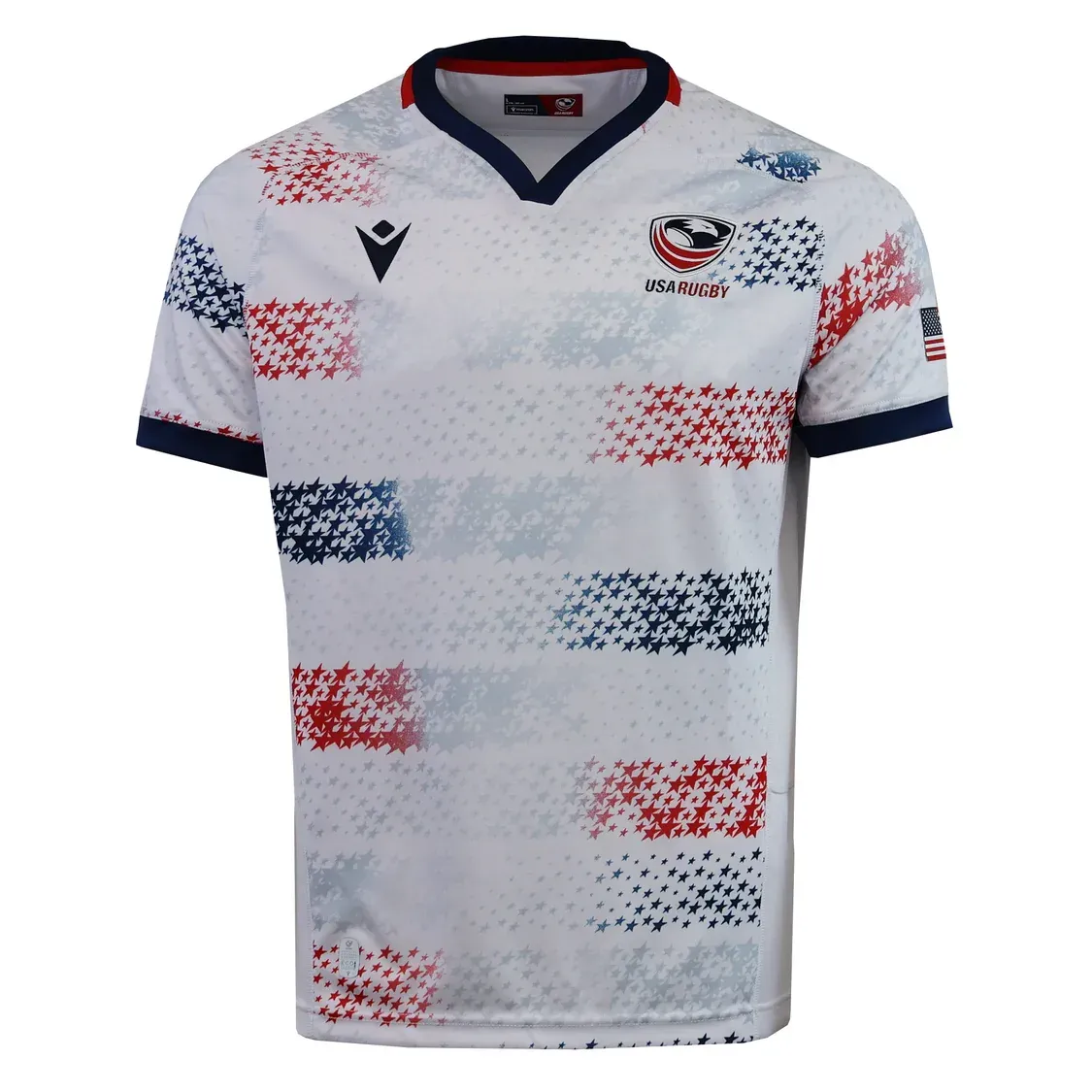 USA Rugby 25/26 Home Replica Jersey by Macron