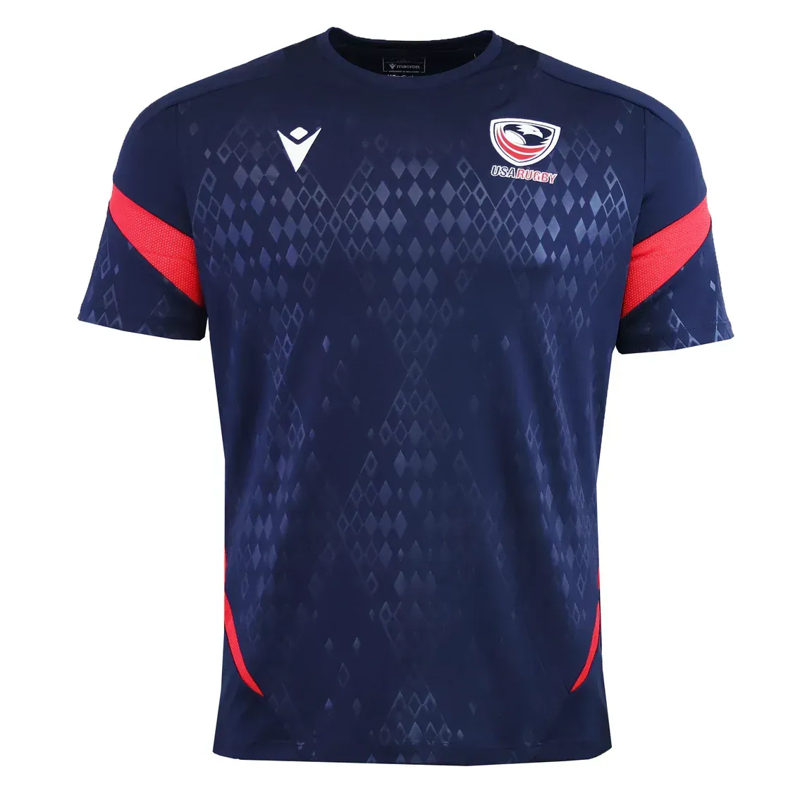 USA Rugby 25/26 Training Poly Shirt by Macron