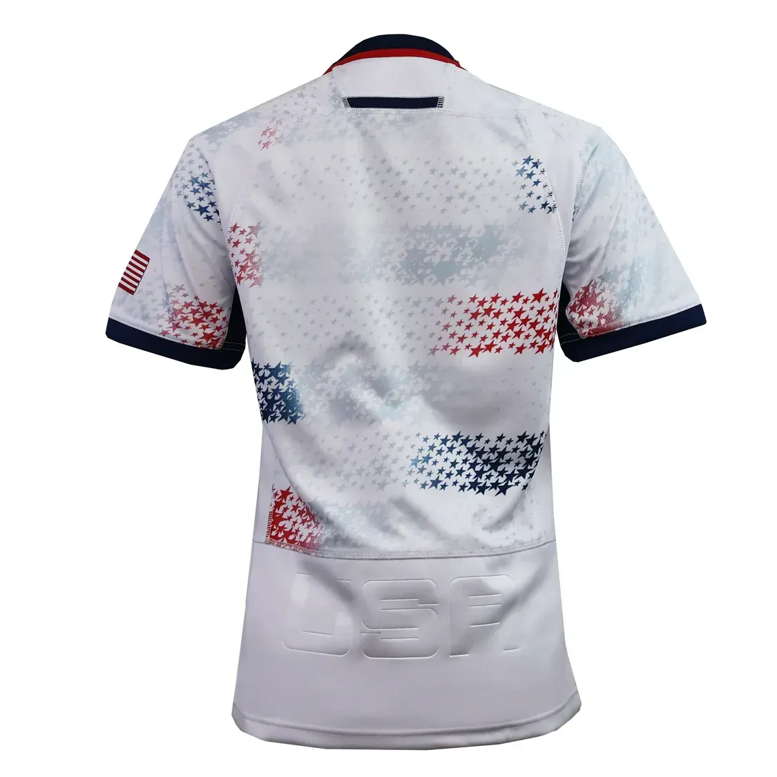 Women's USA Rugby 25/26 Home Replica Jersey by Macron