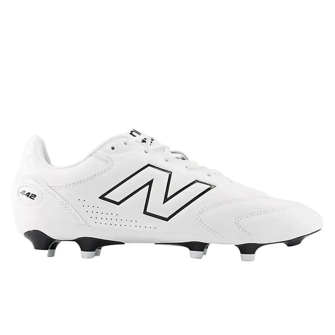 New Balance 442 Pro Boots (FG) v3 - White/Black