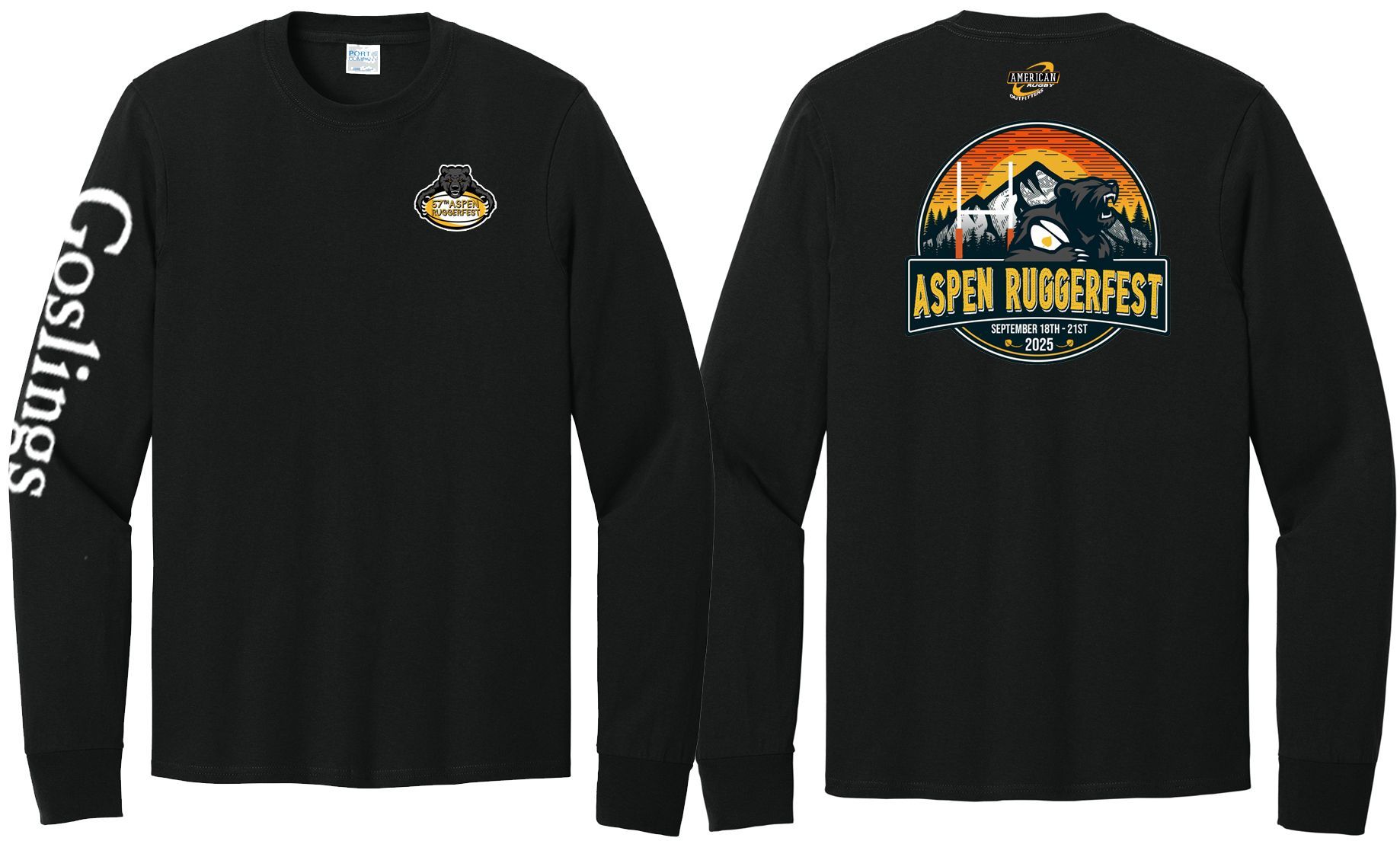 2025 Ruggerfest - Long Sleeve Shirt