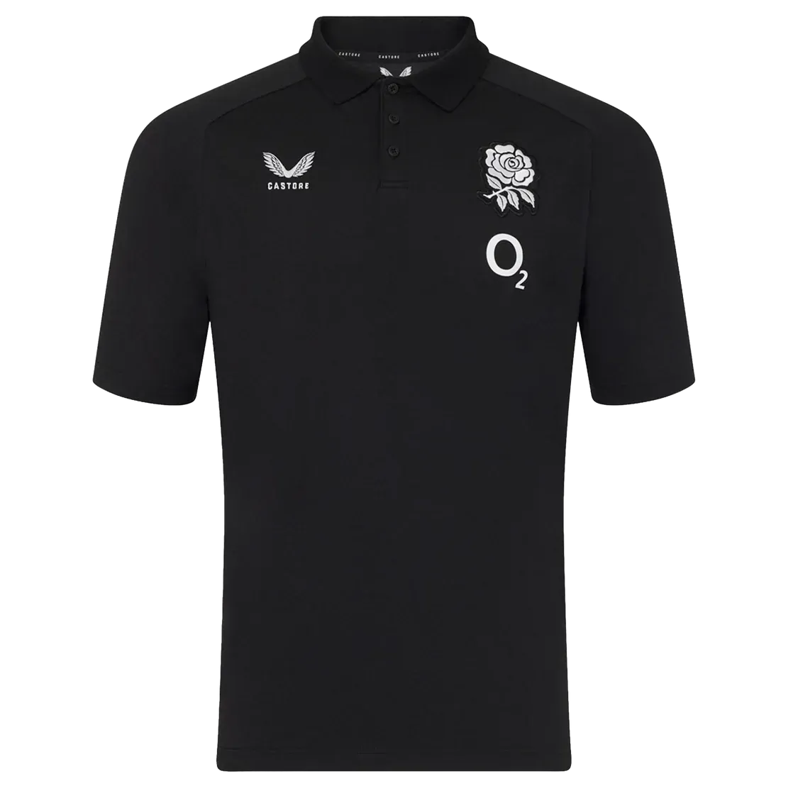 England 26/27 Off-Pitch Polo by Castore
