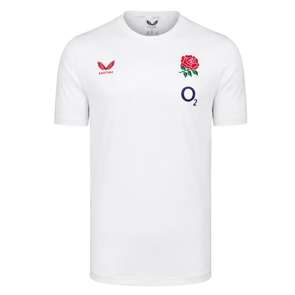 England 26/27 Off-Pitch Tee by Castore