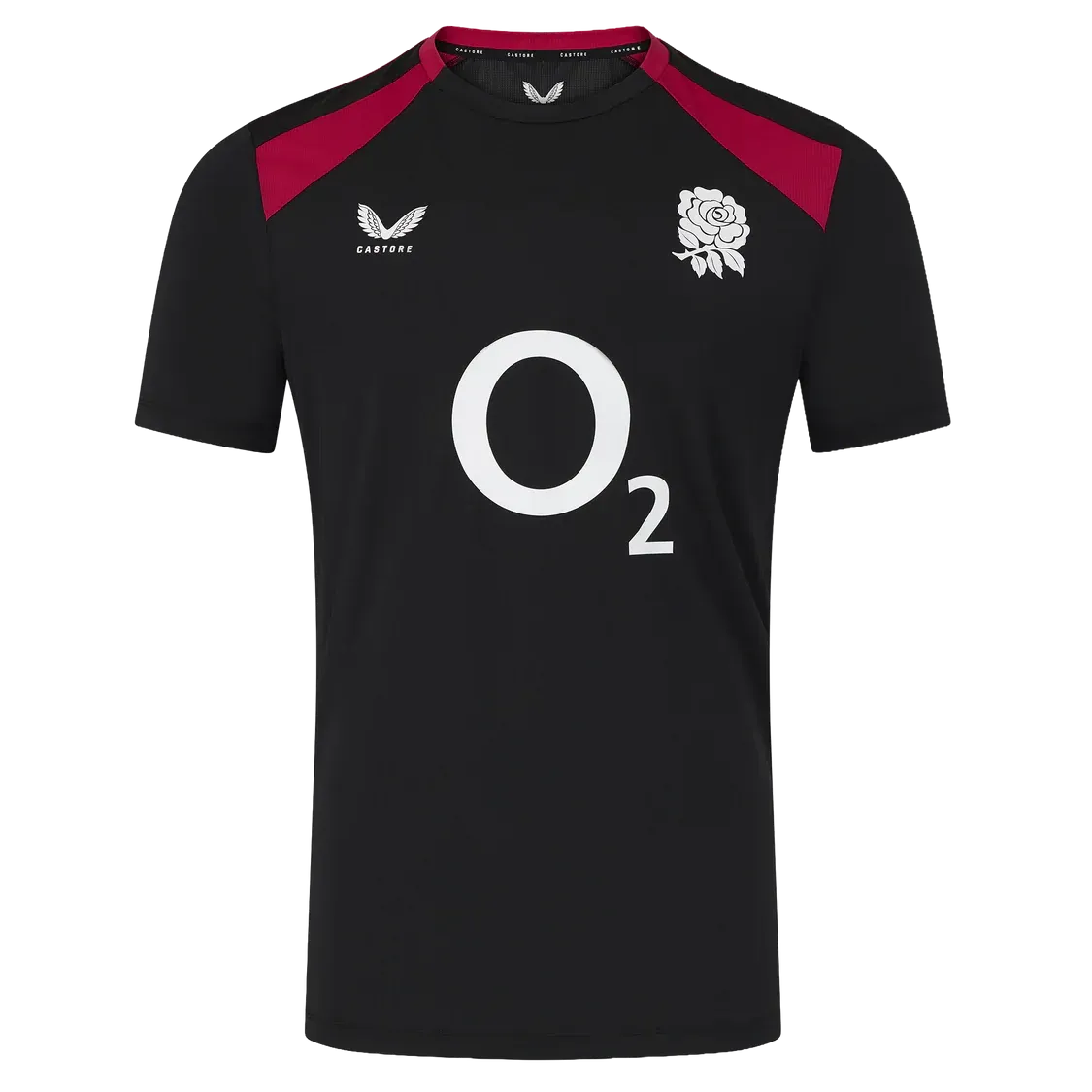 England 26/27 Performance Training Tee by Castore