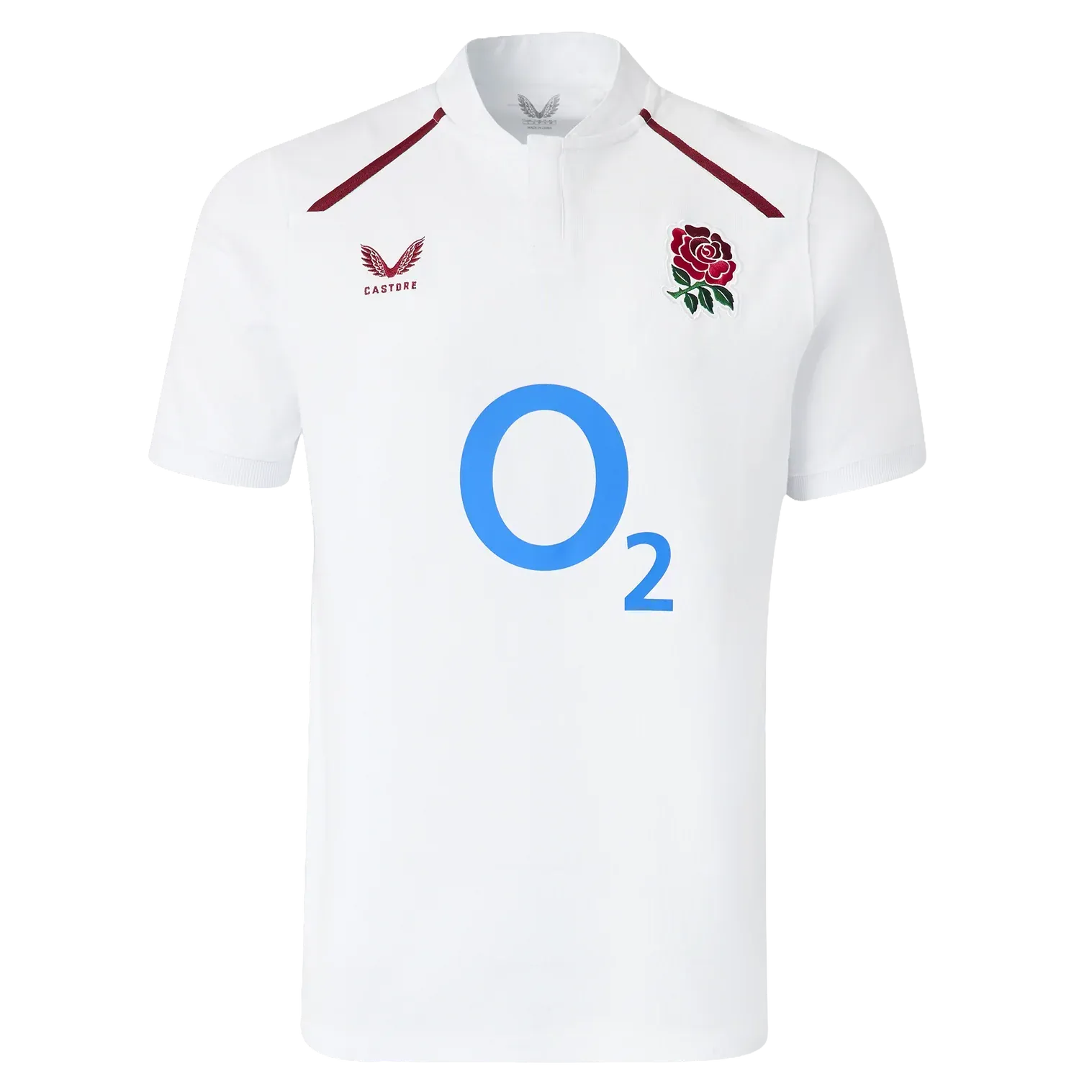 England 26/27 Classic Home Jersey by Castore