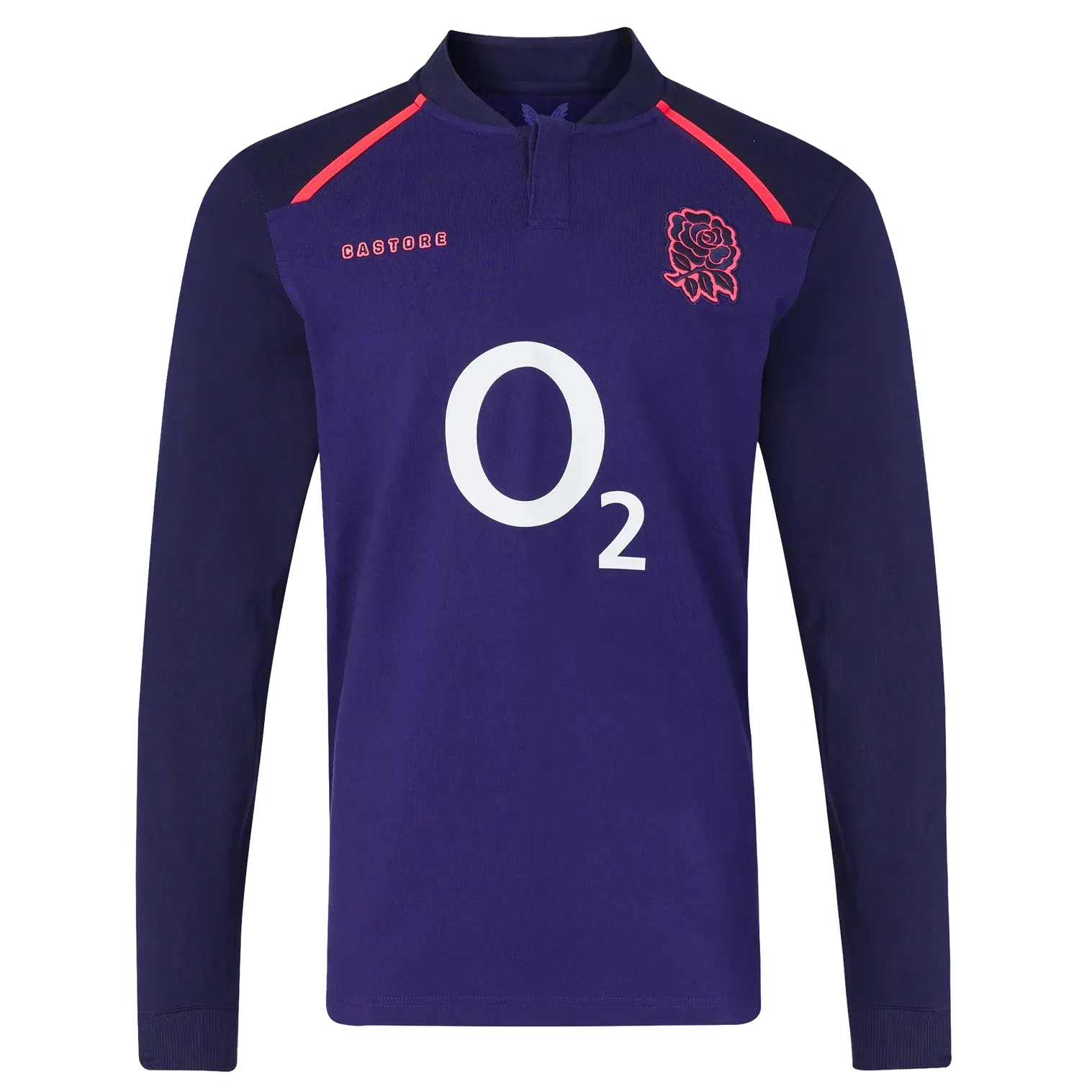 England 26/27 Classic Long Sleeve Alternate Jersey by Castore