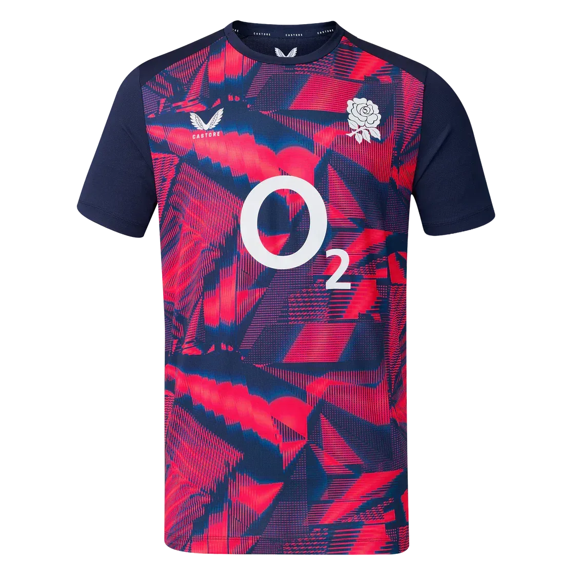 England 26/27 Pre-Match Top by Castore