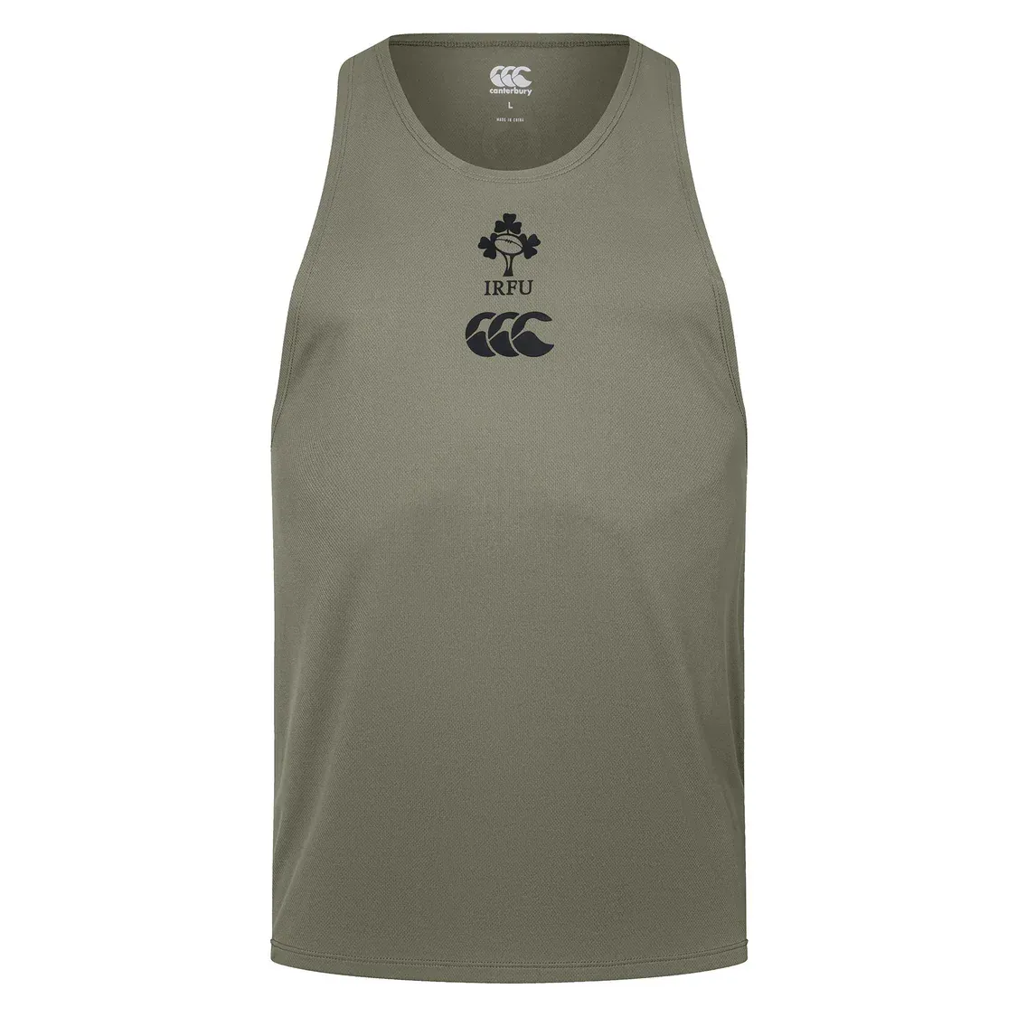 Ireland 25/26 Poly Training Singlet by Canterbury