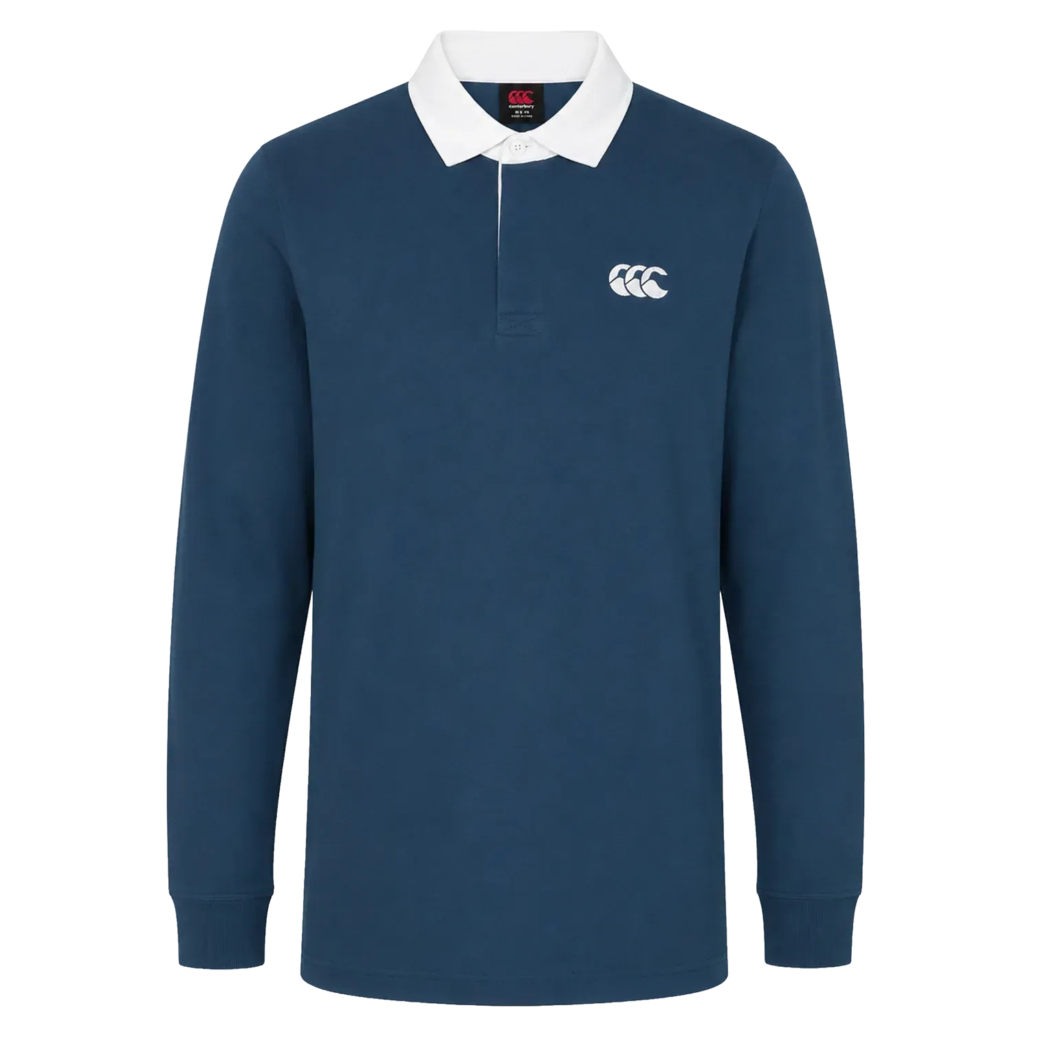 Canterbury Solid Dye Rugby Jersey - Blue