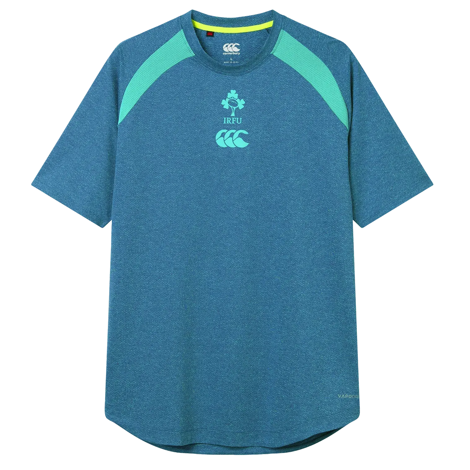 Ireland 26/27 Summer Tour Elite Training Tee by Canterbury