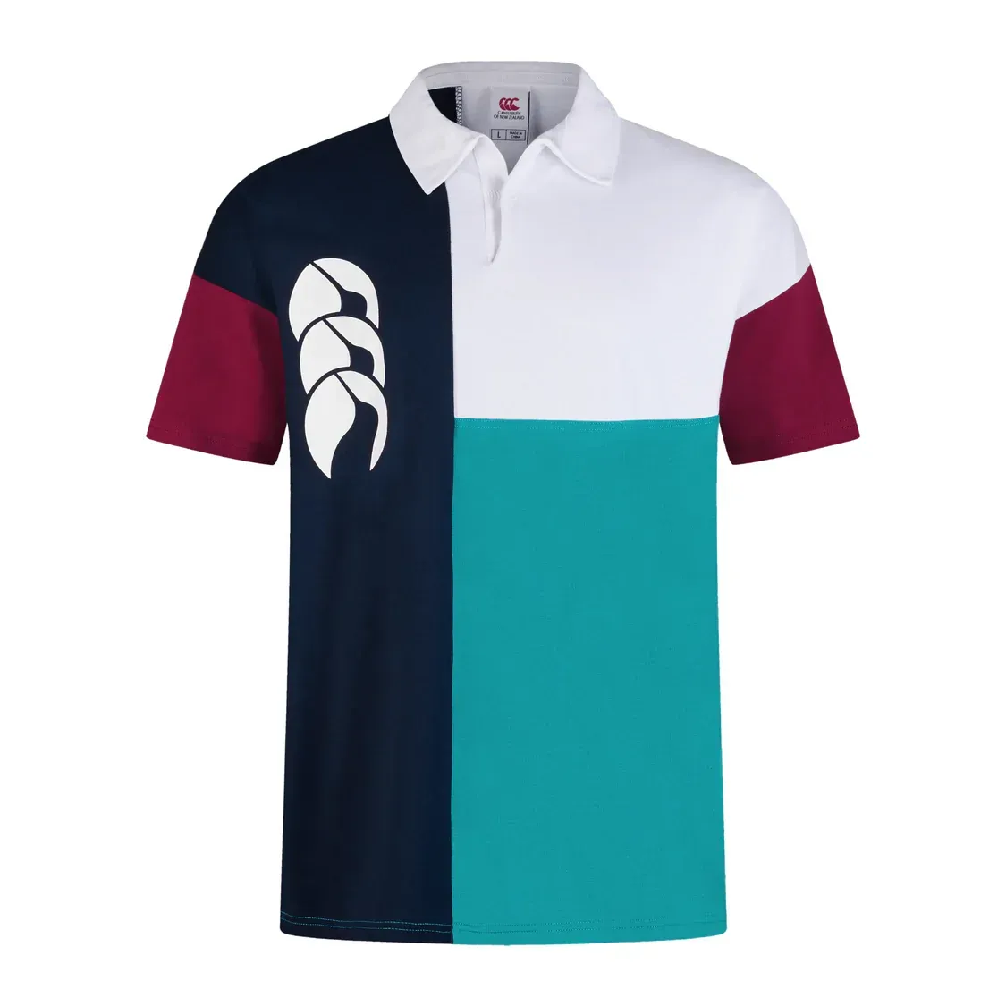 Canterbury Harlequin Short Sleeve Rugby Jersey