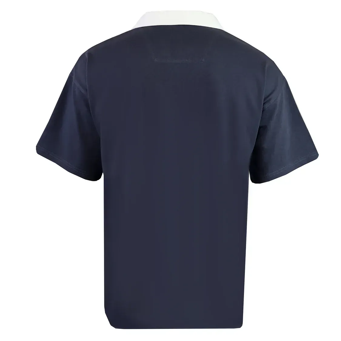 Canterbury Fundamental Solid Dye Short Sleeve Rugby Jersey - India Ink