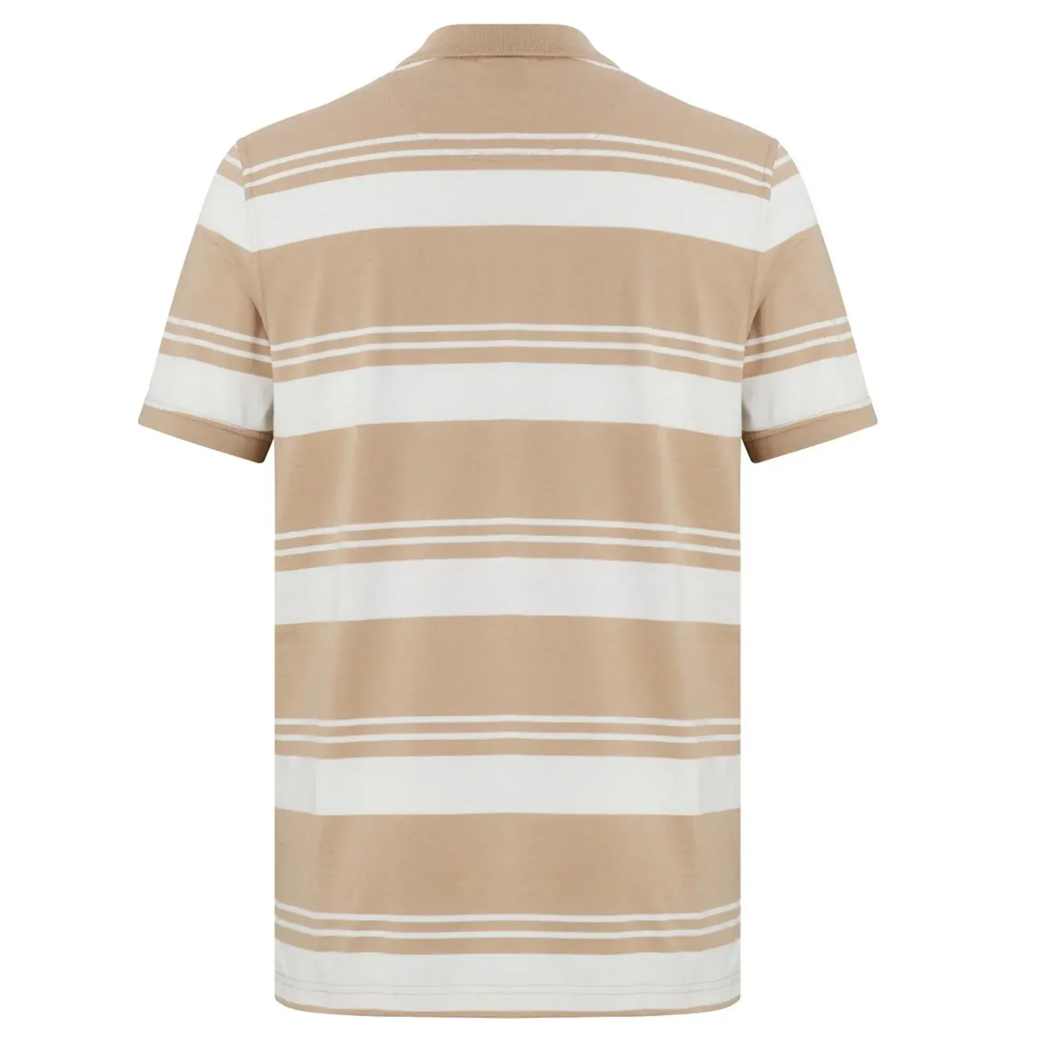 Canterbury Fundamental Engineered Stripe Polo - Taupe