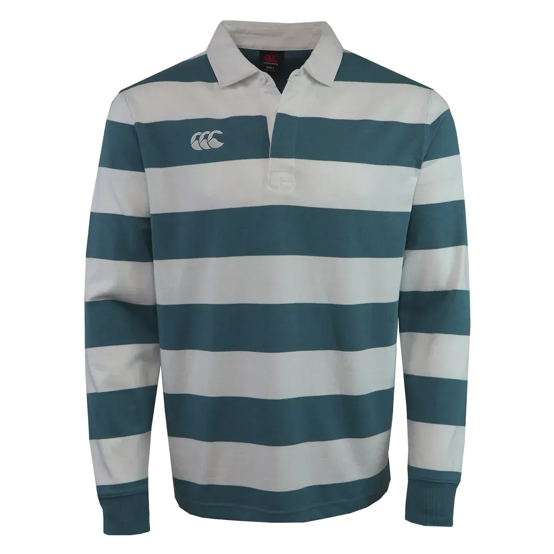Canterbury Fundamental Yarn Dye Stripe Long Sleeve Rugby Jersey
