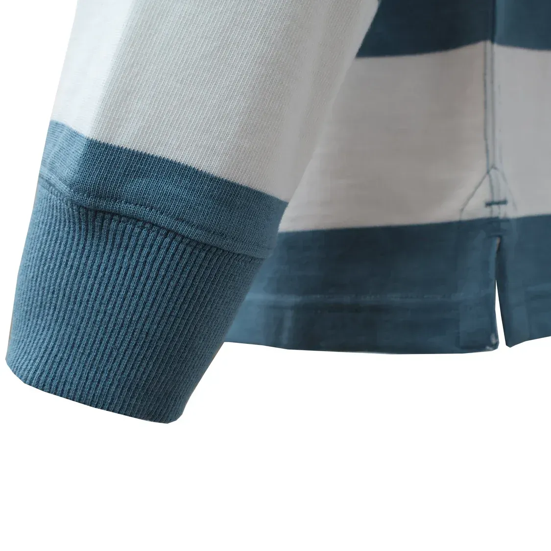 Canterbury Fundamental Yarn Dye Stripe Long Sleeve Rugby Jersey
