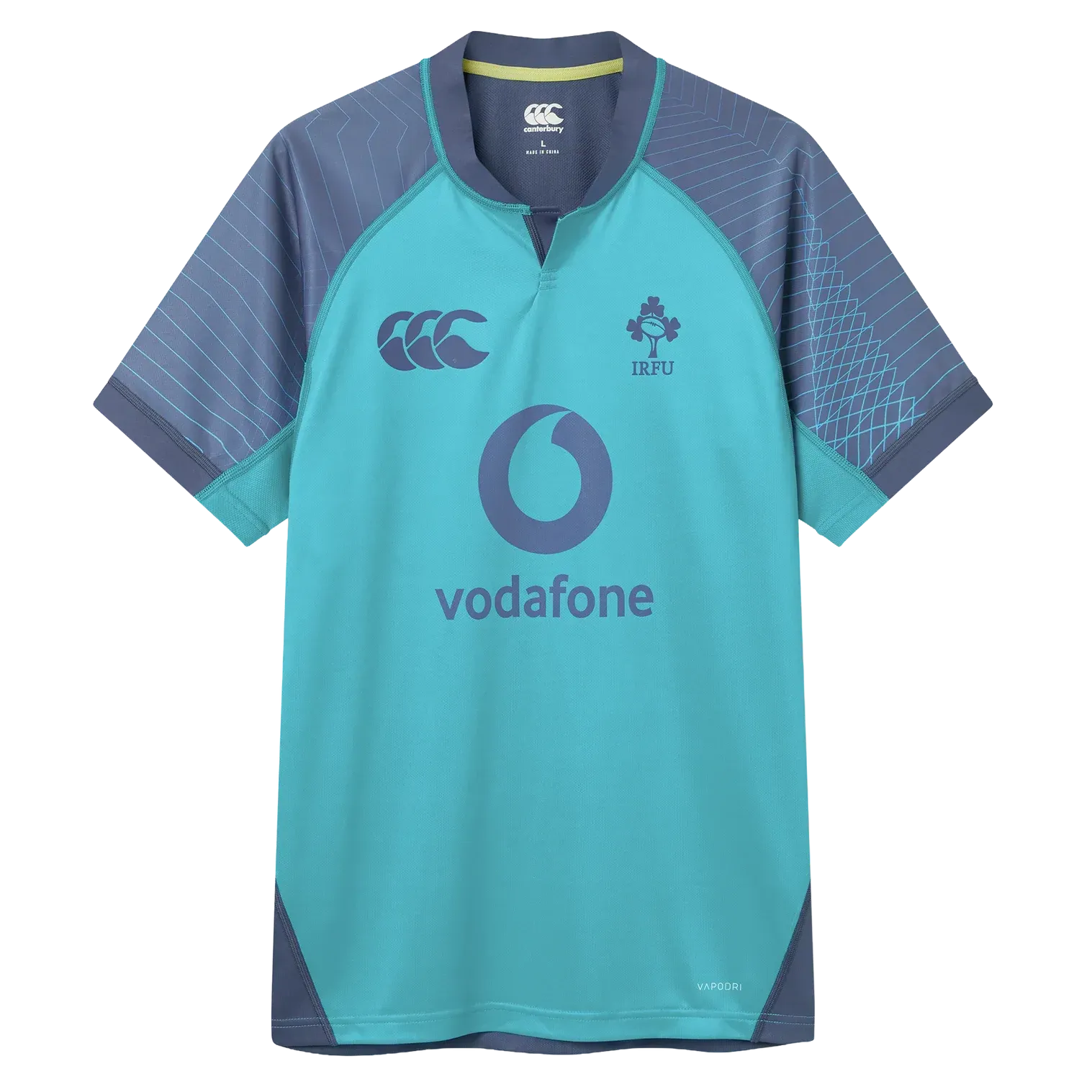 Ireland 26/27 Summer Tour Training Pro Jersey by Canterbury