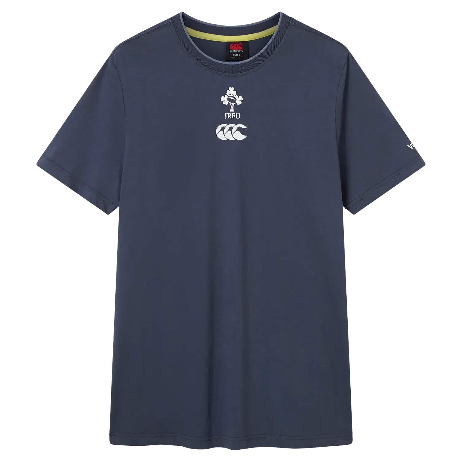 Ireland 26/27 Summer Tour Team Cotton T-Shirt by Canterbury
