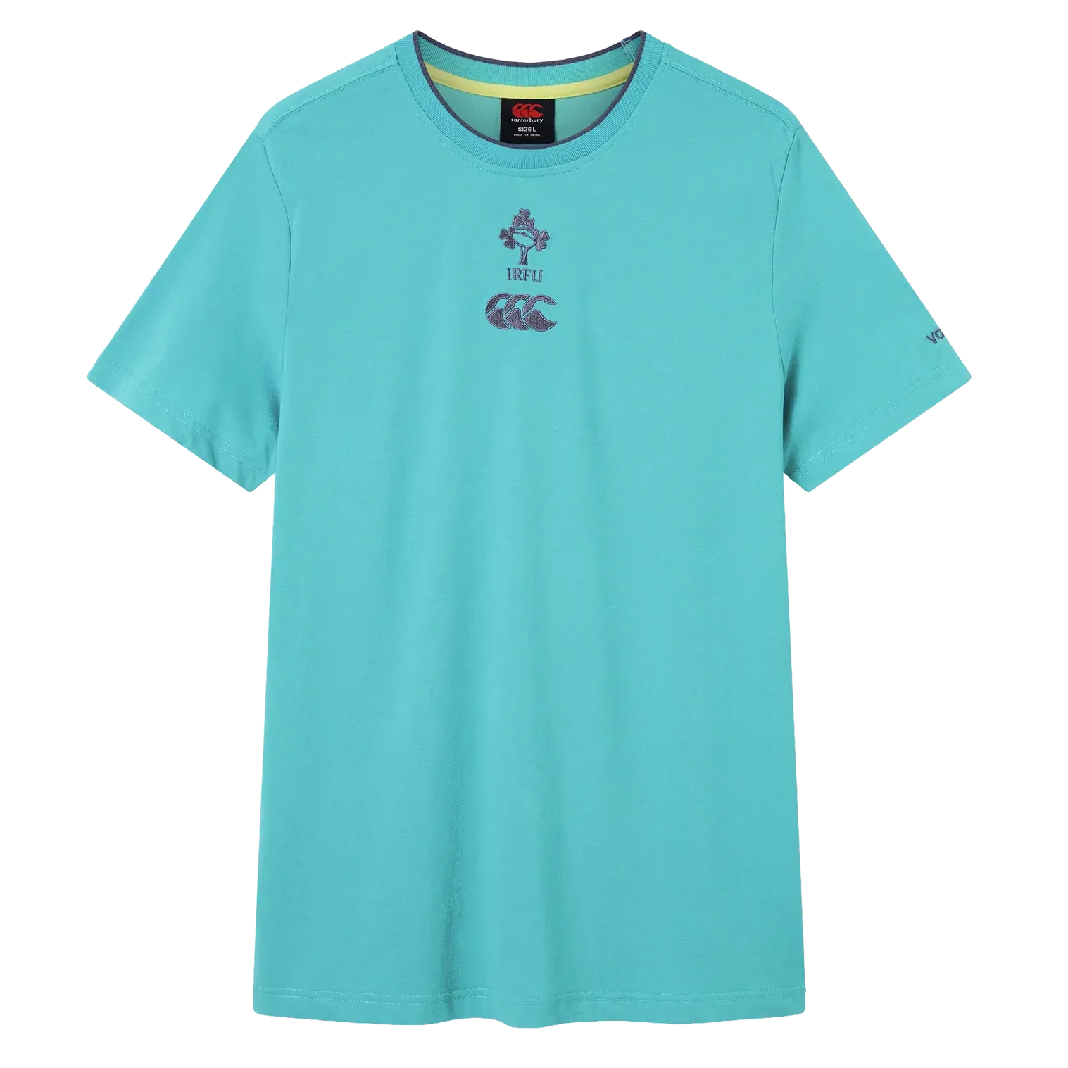 Ireland 26/27 Summer Tour Team Cotton T-Shirt by Canterbury