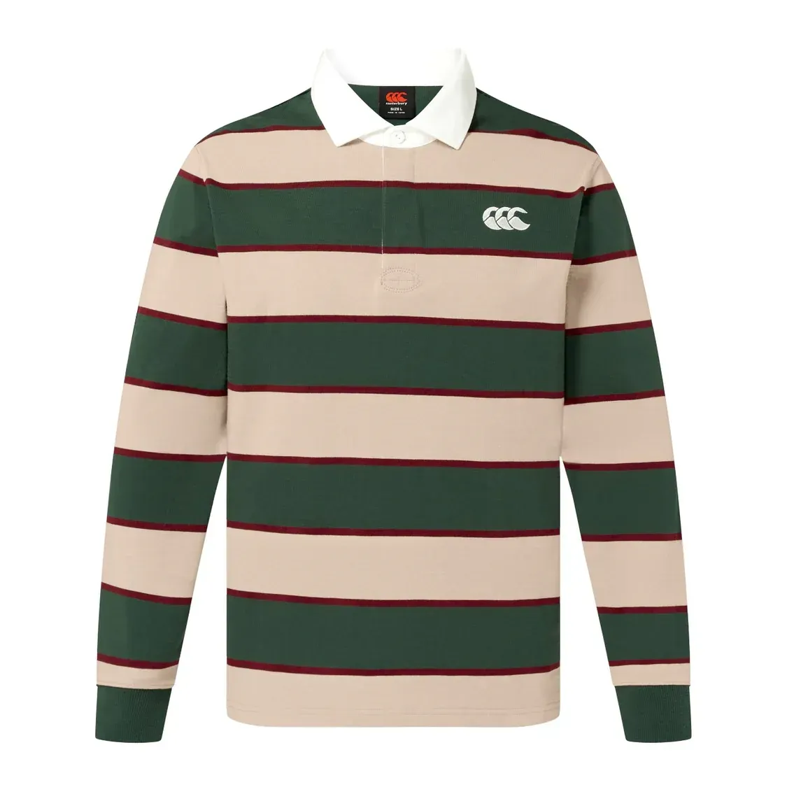 Canterbury Stripe Rugby Jersey - Sycamore