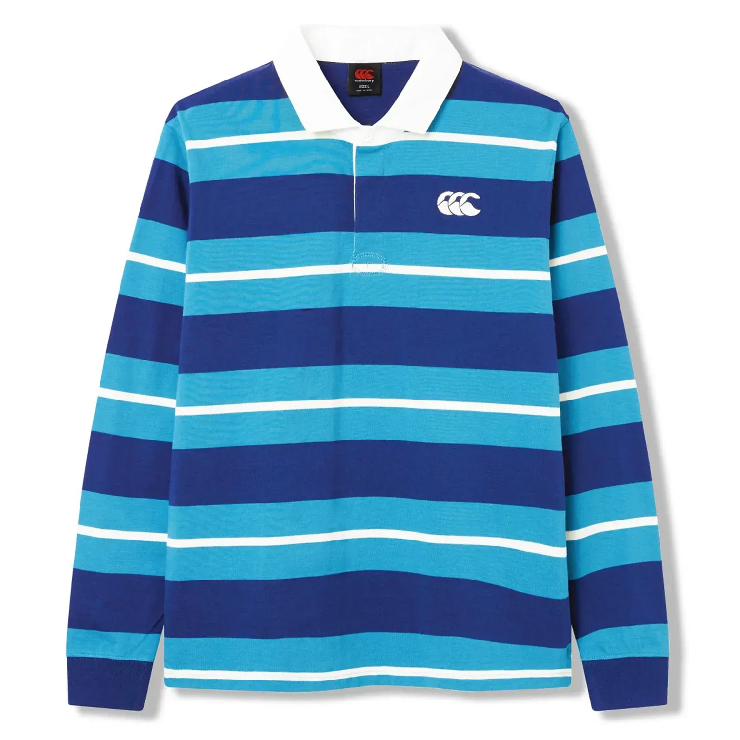 Canterbury Stripe Classic Rugby Jersey - Blue