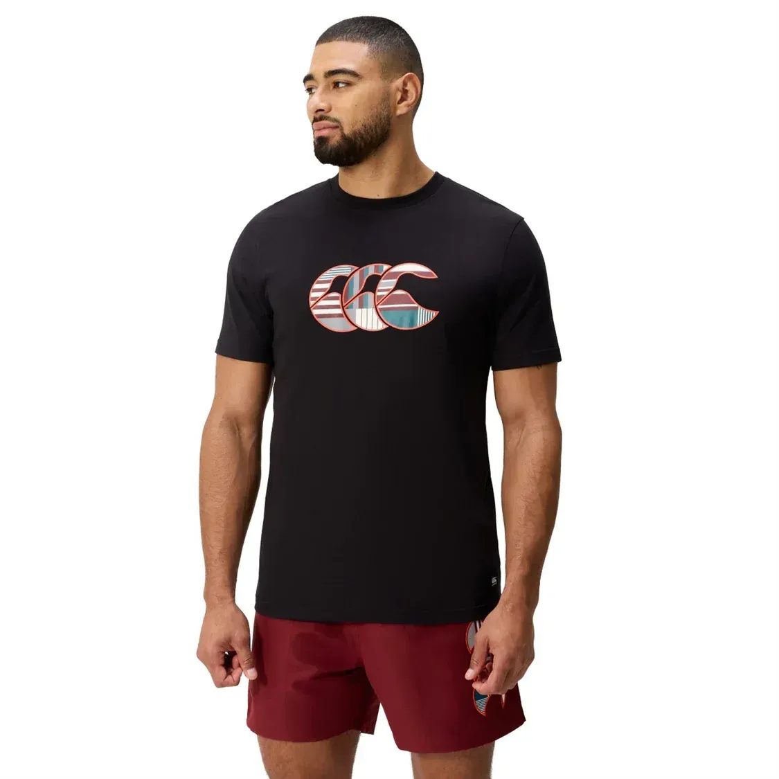 Canterbury Uglies Logo T-Shirt - Black