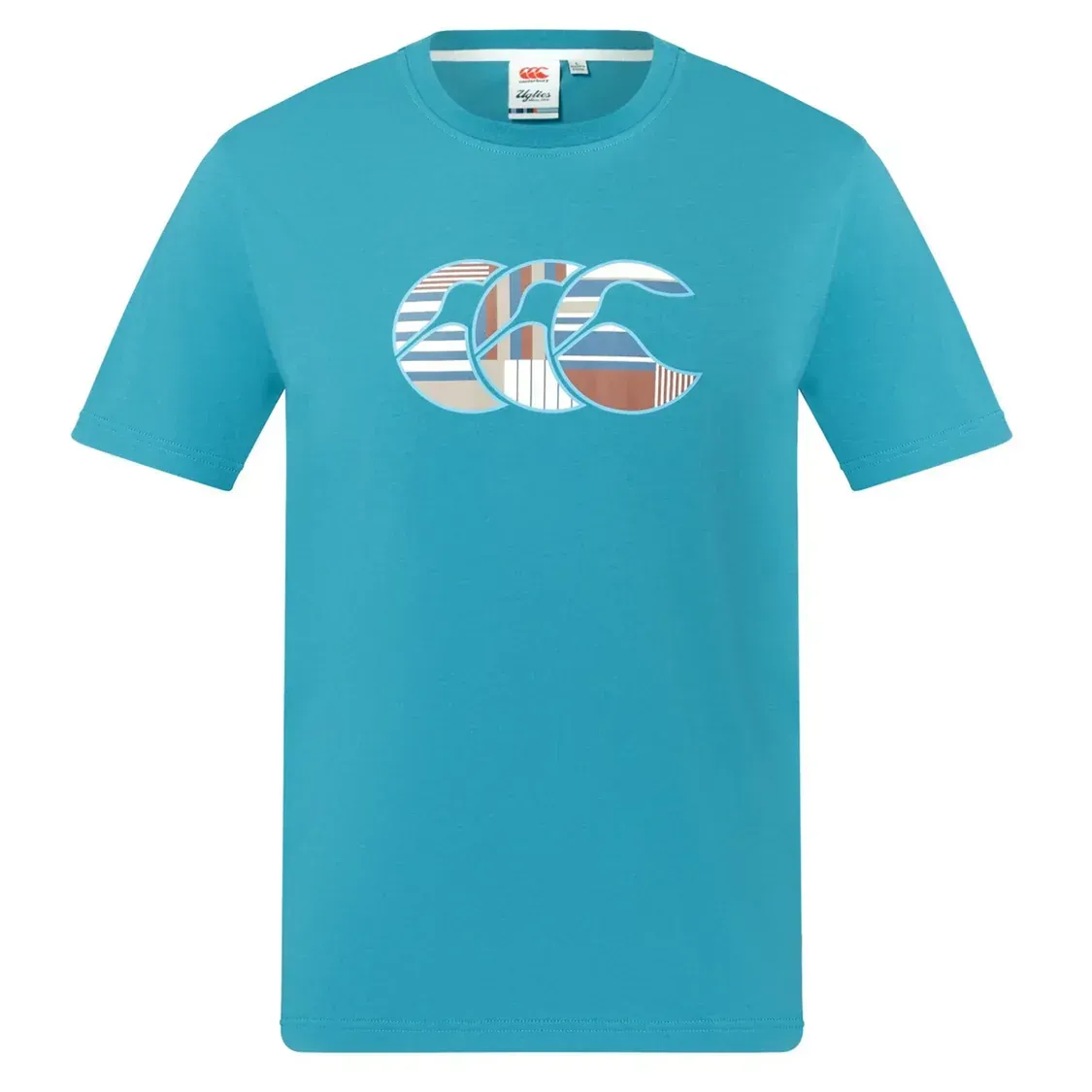 Canterbury Uglies Logo T-Shirt - Storm Blue