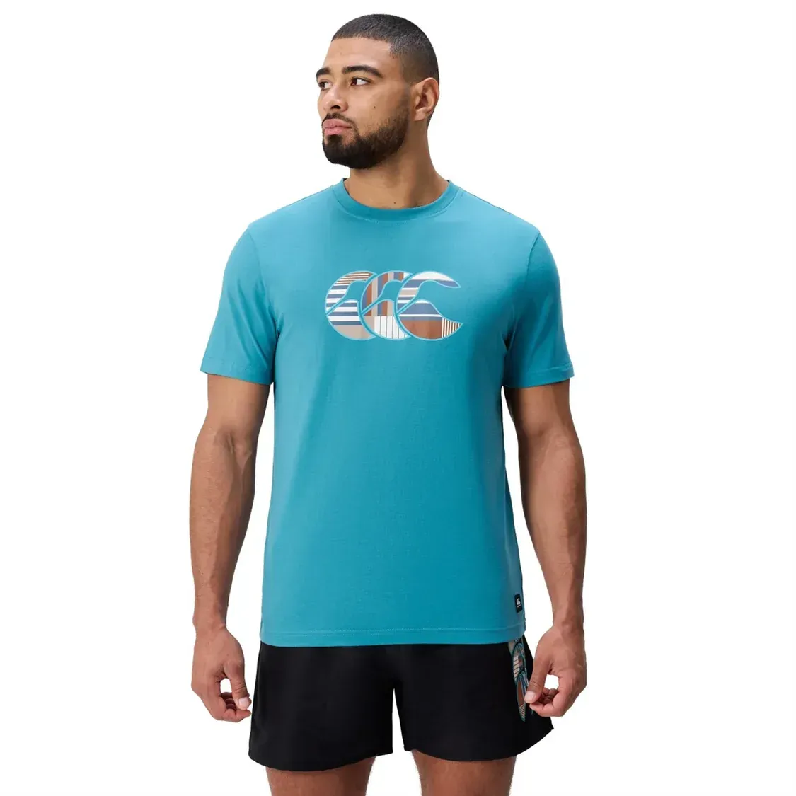 Canterbury Uglies Logo T-Shirt - Storm Blue