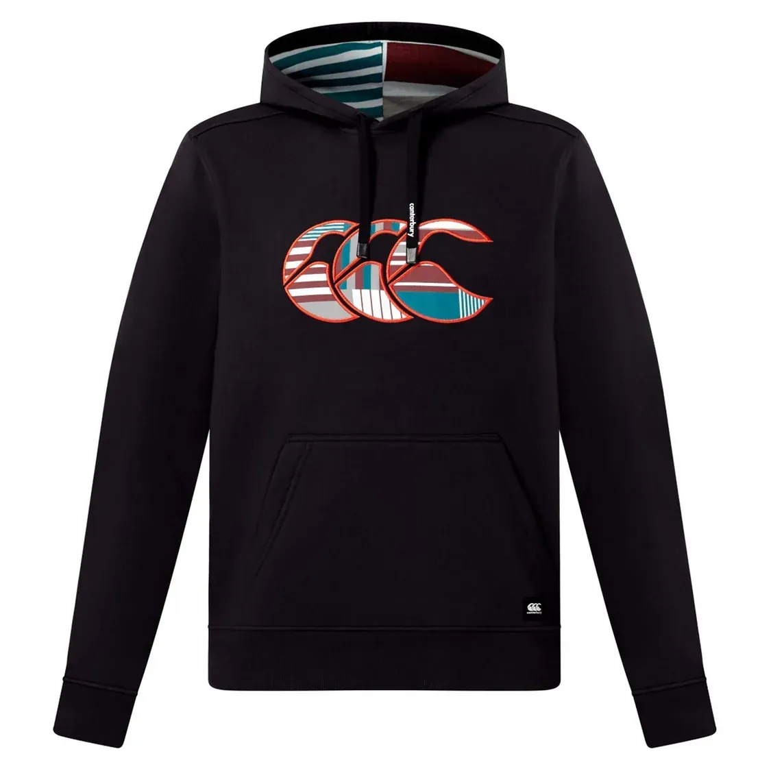 Canterbury Uglies Logo Hoodie - Black