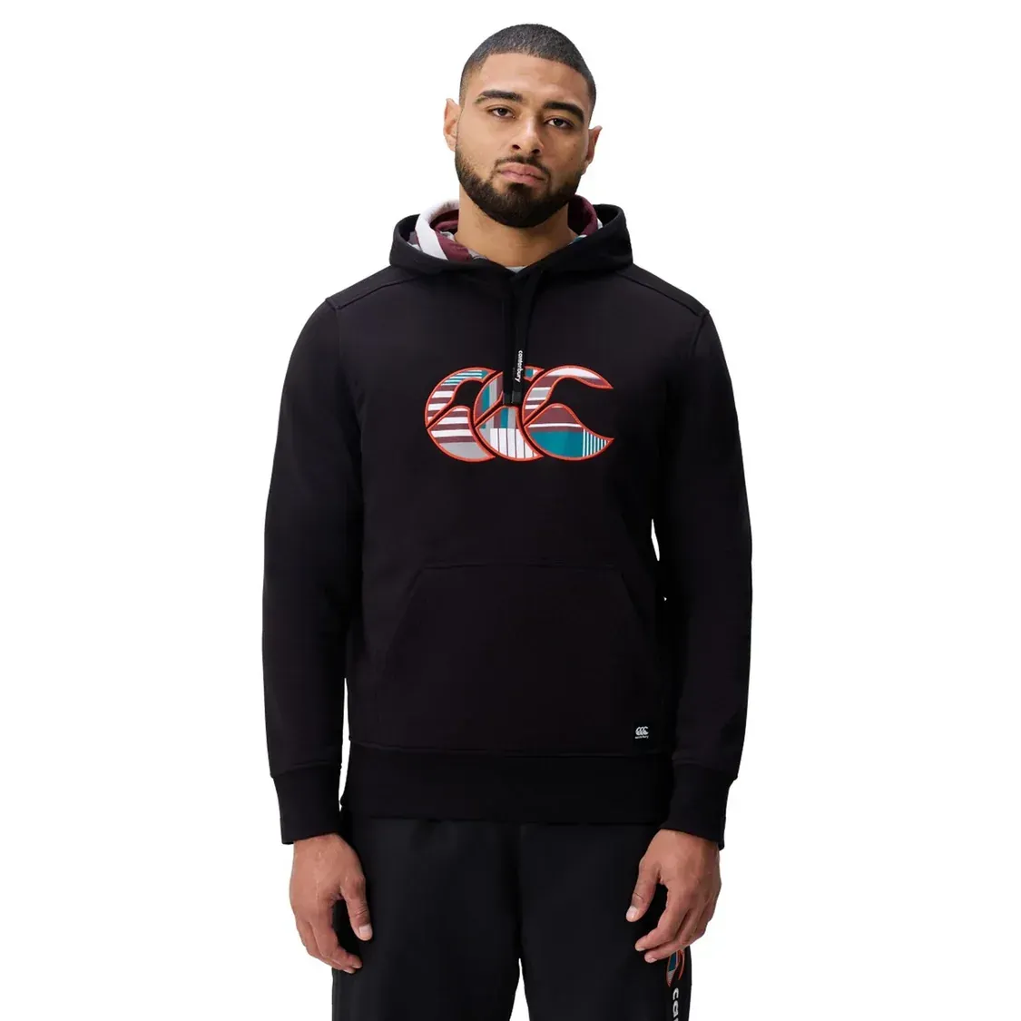 Canterbury Uglies Logo Hoodie - Black