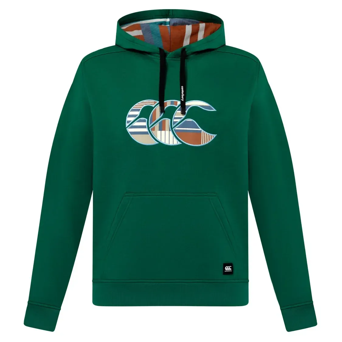 Canterbury Uglies Logo Hoodie - Evergreen