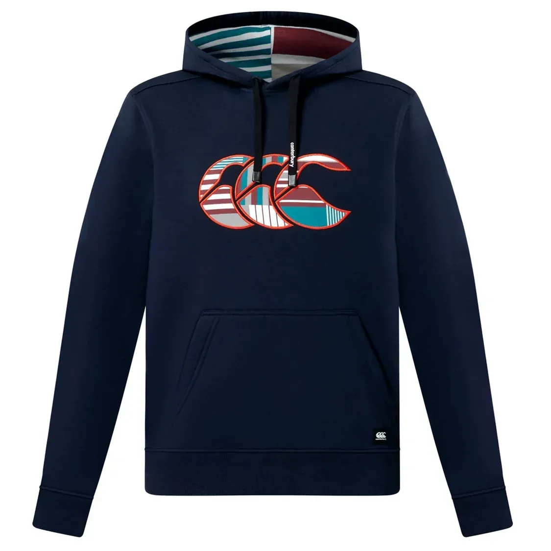 Canterbury Uglies Logo Hoodie - Navy