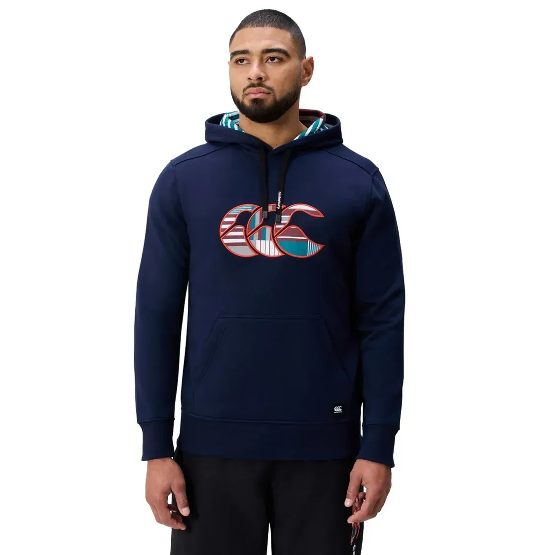 Canterbury Uglies Logo Hoodie - Navy