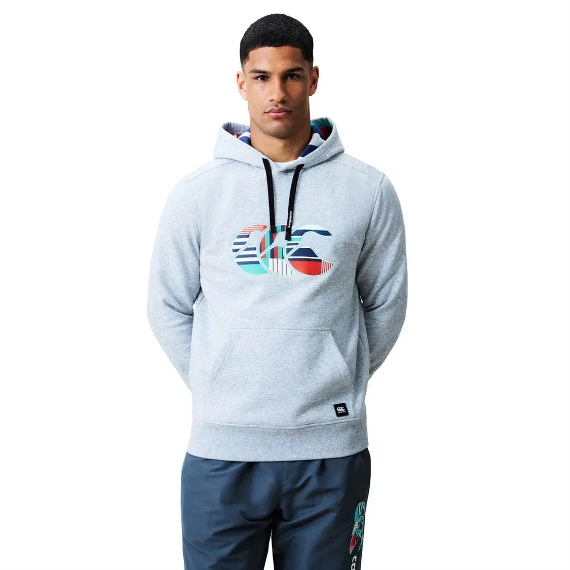 Canterbury Uglies Logo Hoodie - Grey