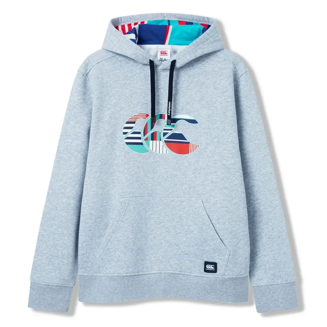Canterbury Uglies Logo Hoodie - Grey