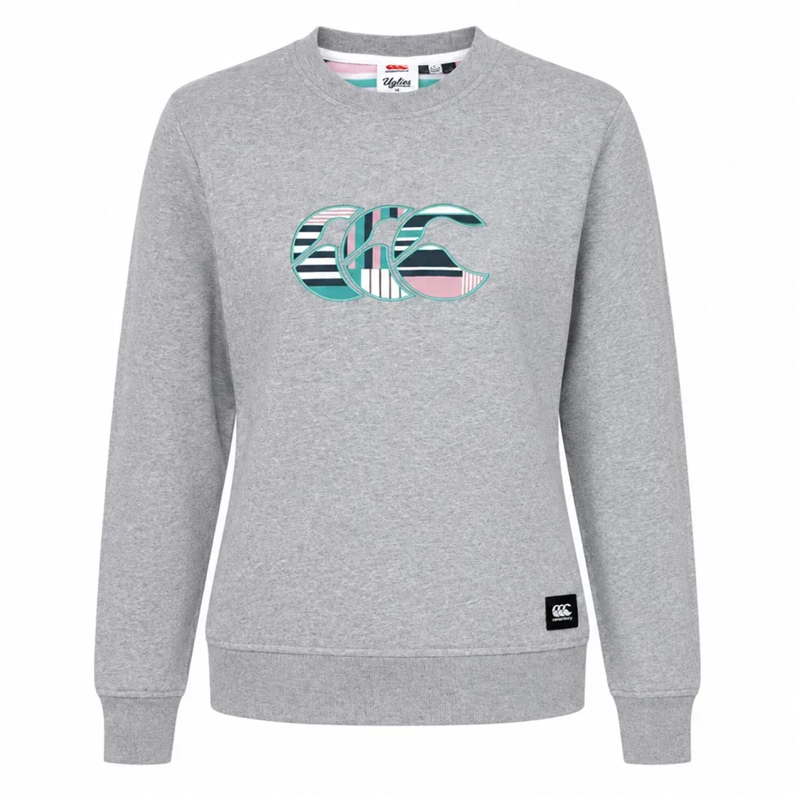 Canterbury Women's Uglies Logo Crew Sweatshirt