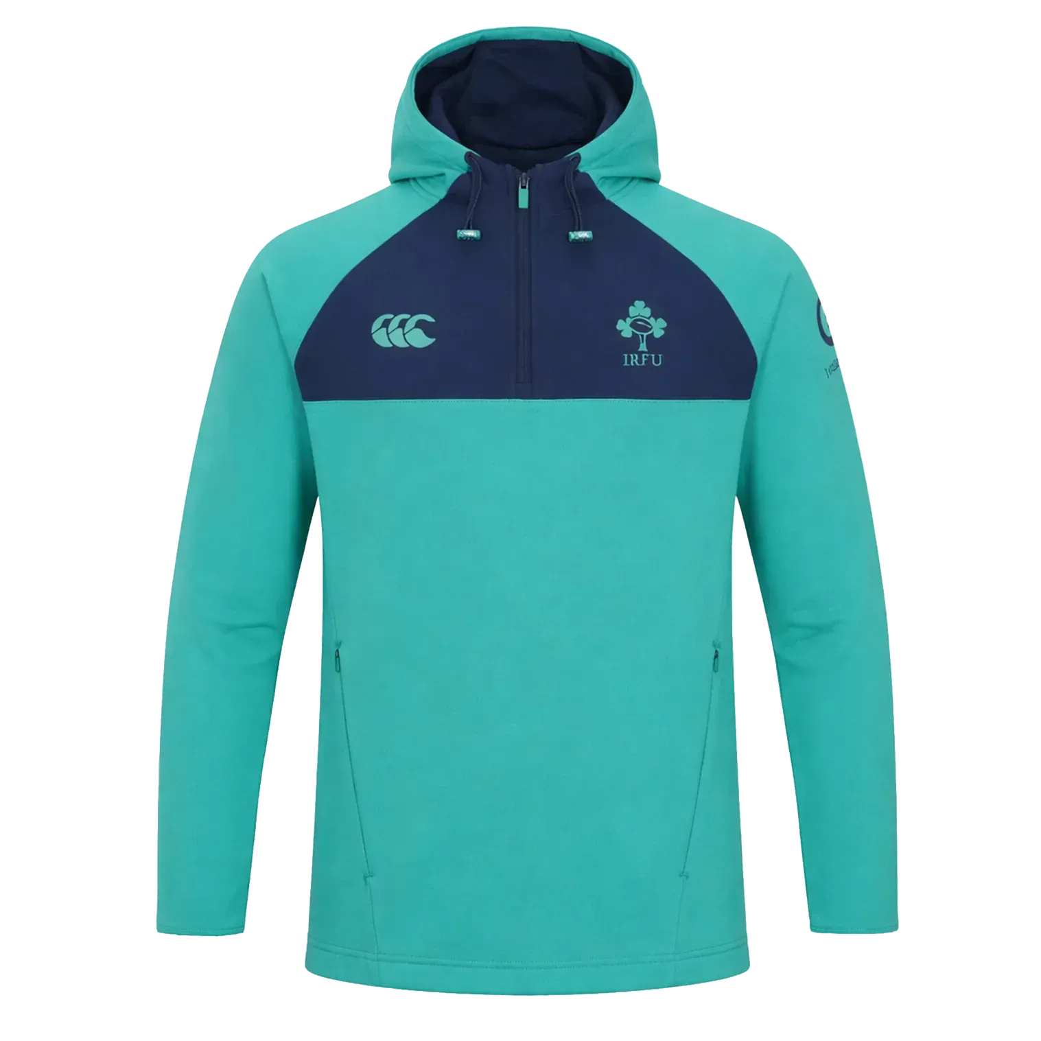 Ireland 26/27 Summer Tour Training Hoodie by Canterbury