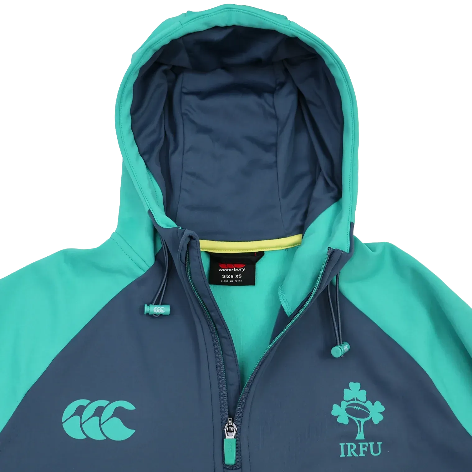 Ireland 26/27 Summer Tour Training Hoodie by Canterbury