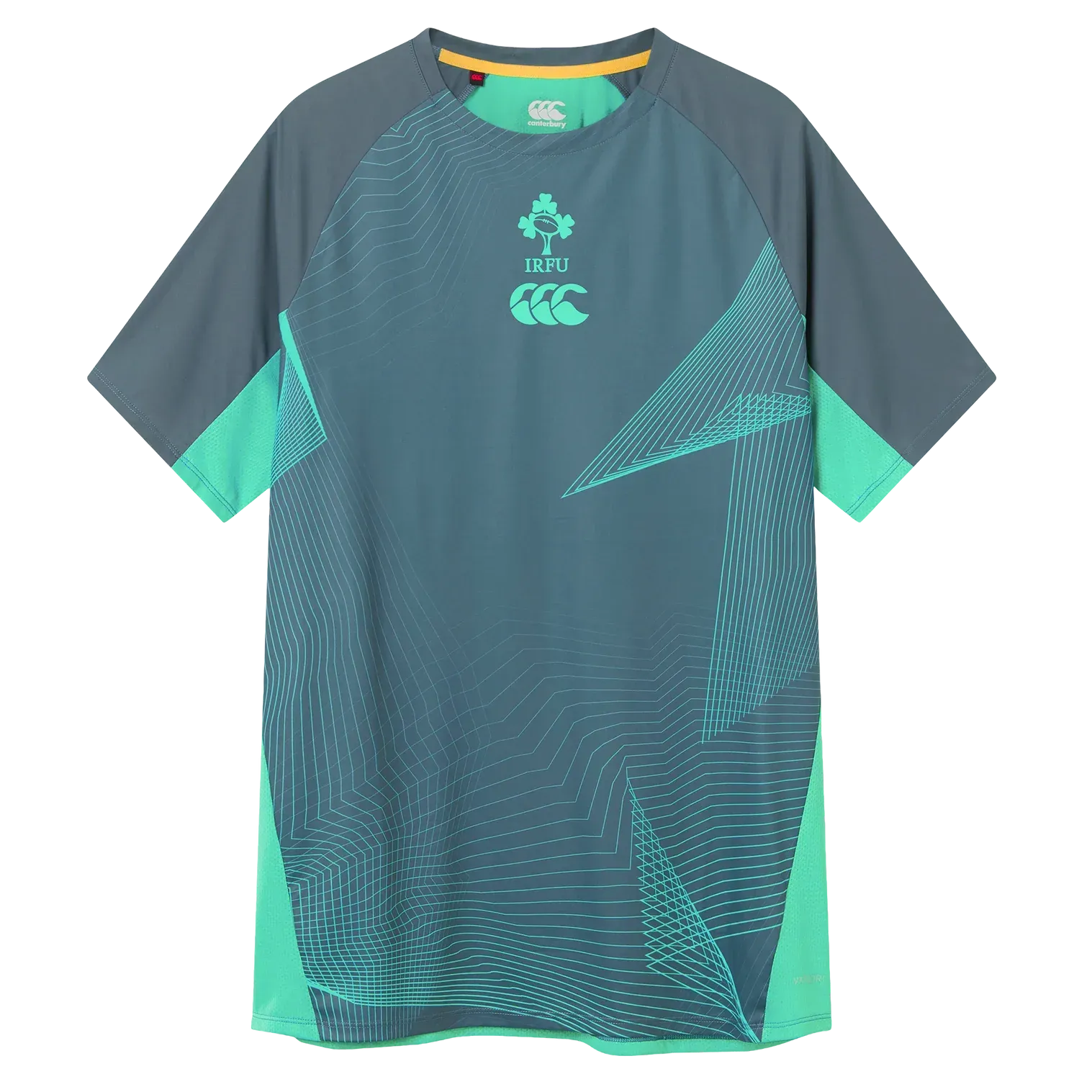 Ireland 26/27 Summer Tour Superlight Training Tee by Canterbury