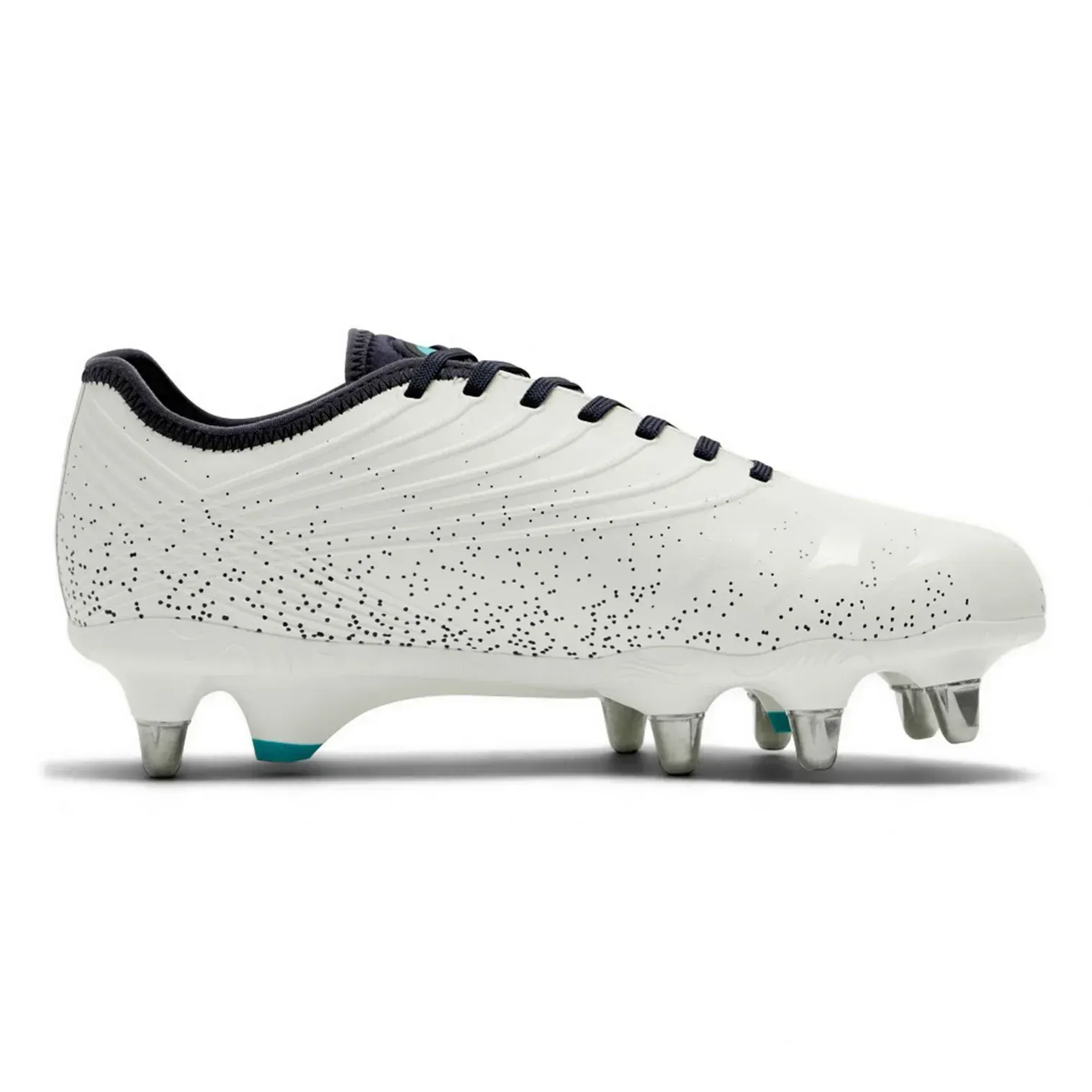 Canterbury Stampede Groundbreak Pro (SG) - White/Baltic Green