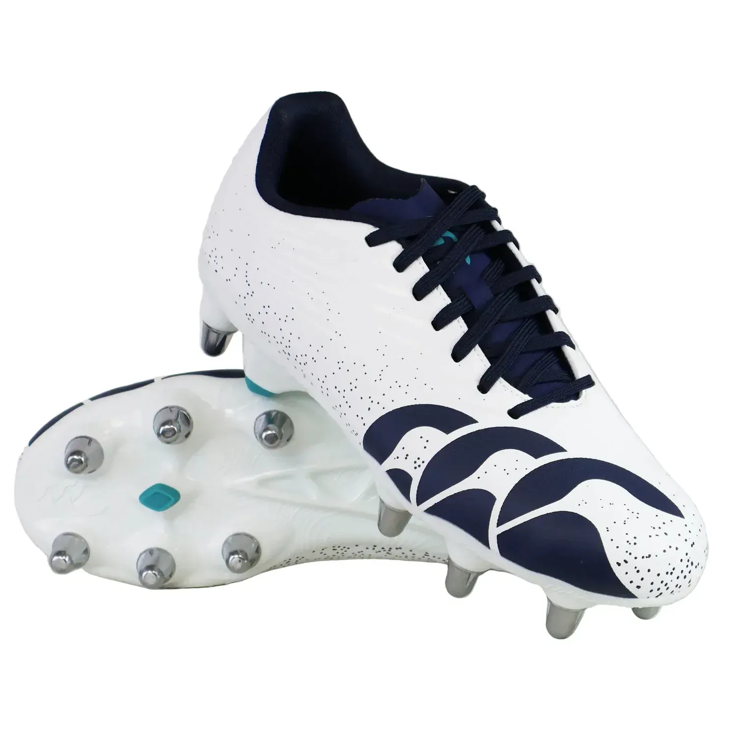 Canterbury Stampede Groundbreak Team (SG) - White/Baltic Green