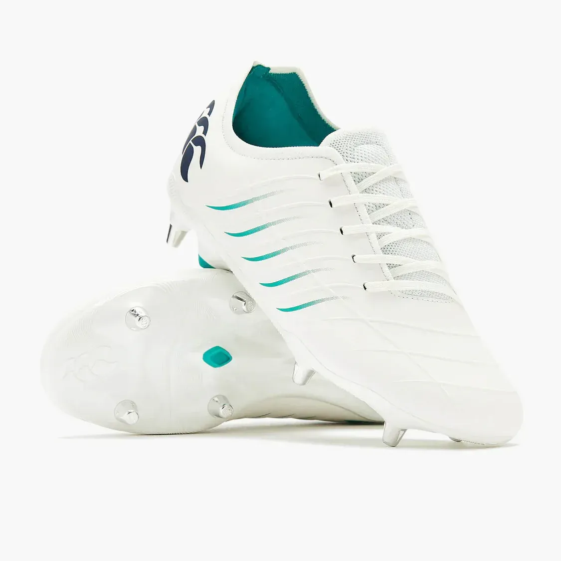 Canterbury Phoenix 2.0 Pro (SG) - White/Baltic Green