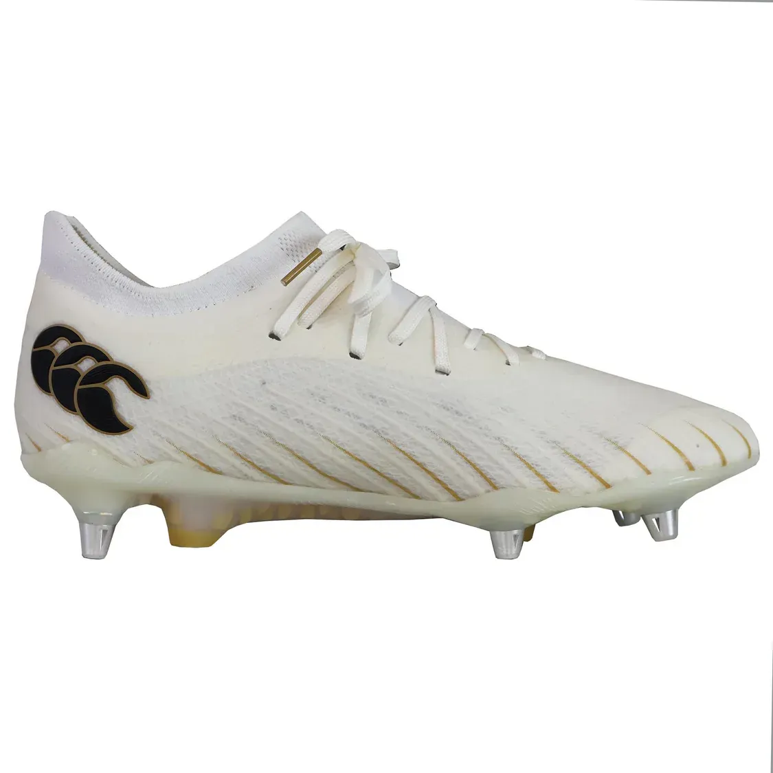 Canterbury Speed Falcon Elite (SG) Boots - White