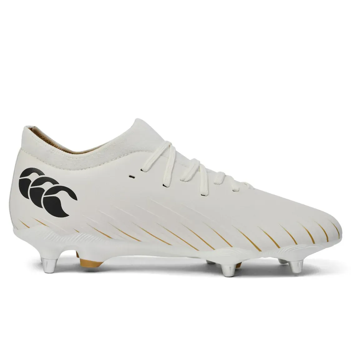 Canterbury Speed Falcon Pro (SG) Boots - White