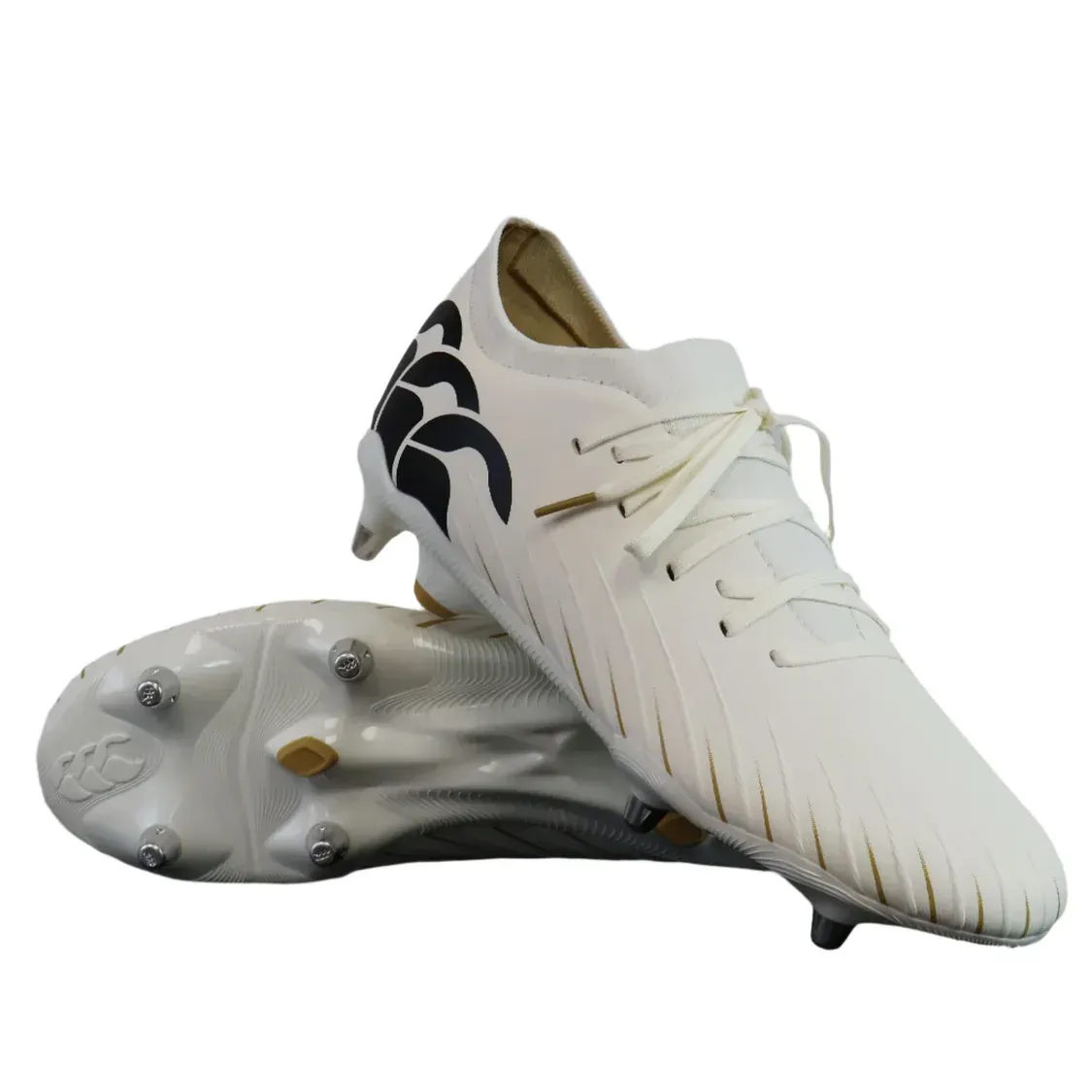 Canterbury Speed Falcon Pro (SG) Boots - White