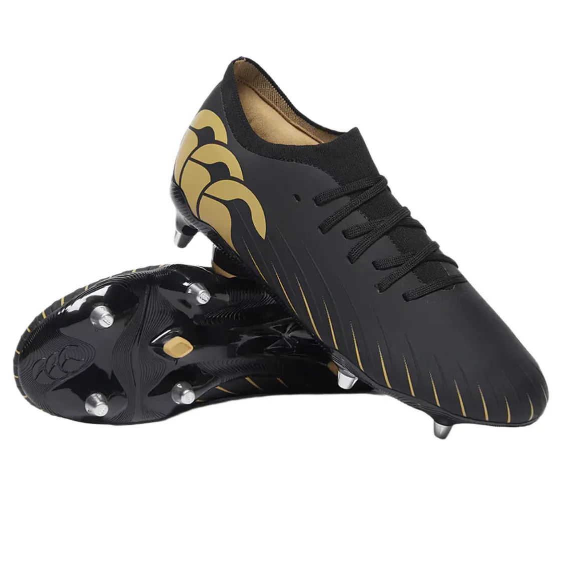 Canterbury Speed Falcon Pro (SG) Boots - Black